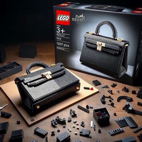 borse hermes lego|From the Hermès Birkin to LEGO Bricks: The AI .